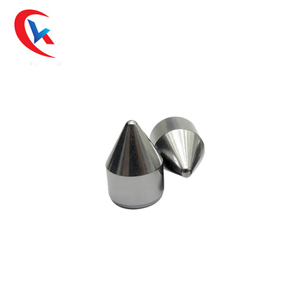 Bagger-Mining Tungsten Carbide-Knopf-Stückchen polierten Härte 87,8 - 90,5