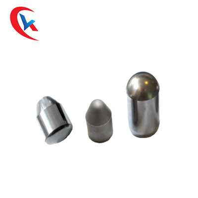 Bagger-Mining Tungsten Carbide-Knopf-Stückchen polierten Härte 87,8 - 90,5