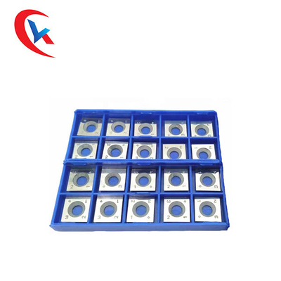 Quadrat-hölzerne Hobel-Hartmetalleinsätze 15*15*2.5mm 14*14*2mm für das Sprühen