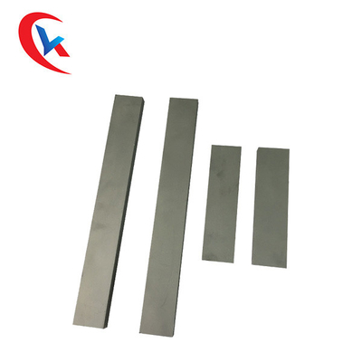 Feste Hartmetall-flache Vorrat-freie Räume dunkler Gray Wear Resistance