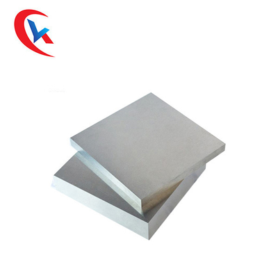 Dunkle Gray Tungsten Carbide Square Plates-Stangen-kundenspezifische Maße