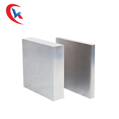 Dunkle Gray Tungsten Carbide Square Plates-Stangen-kundenspezifische Maße