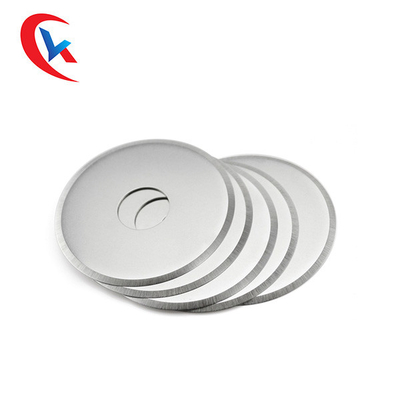 Feinkreisslitter-Blätter Grey Tungsten Carbide Cutting Disc mit Grat