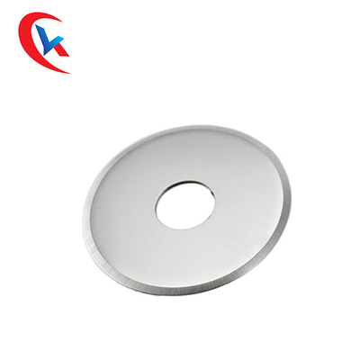 Feinkreisslitter-Blätter Grey Tungsten Carbide Cutting Disc mit Grat