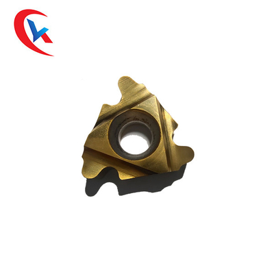 Der Durchzug des Hartmetalls beschichtete Blatt-Reihen-Wolframhartmetalleinsätze