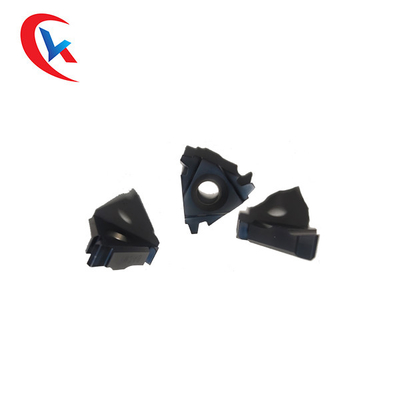 Der Durchzug des Hartmetalls beschichtete Blatt-Reihen-Wolframhartmetalleinsätze