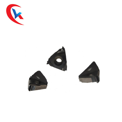 Der Durchzug des Hartmetalls beschichtete Blatt-Reihen-Wolframhartmetalleinsätze