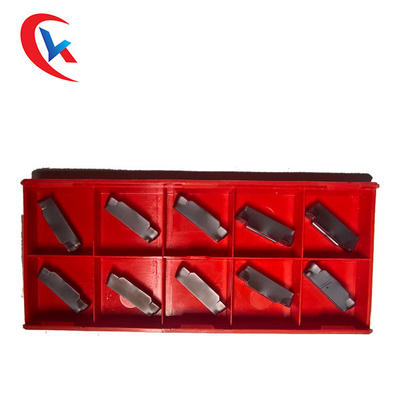 Fugen Reihe 92 HRA PVC CVD-Beschichtungs-Karbids des CNC-Hartmetalleinsatz-MRMN, das Einsätze fugt