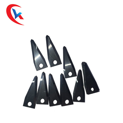 SCHNEIDEMASCHINE-Blatt-Hartmetall-Stahlwerkzeug Blatt des Ersatzes japanisches Wolframmaterielles Ultraschall