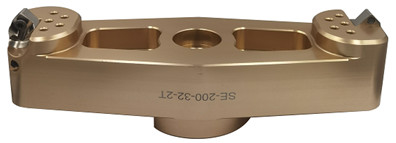 Brückenzwei Rand-Hochglanz-Gesichts-Fräser-Diskette Shell Milling Cutter Se