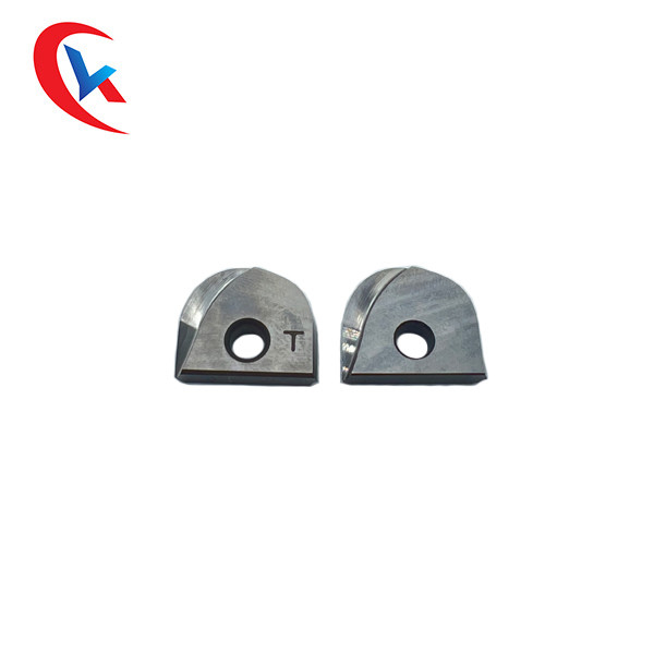 Halbrunder Ball-Blatt-hohes Härte-materielles Karbid-Prägeblatt der Importsubstitutions-R10