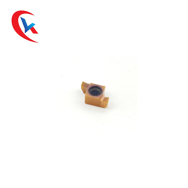 8GR PVD-beschichtete Hartmetall-Stecheinsätze, 10 Einsätze pro Packung für CNC-Maschinen