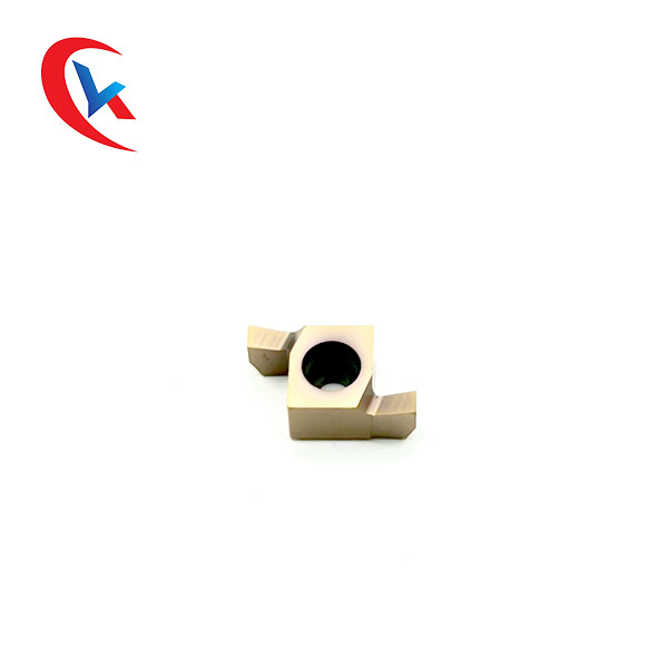 Hartmetall-Stecheinsätze mit Bronzebeschichtung, 10 Stück, 9GR, hochpräzise Werkzeugteile, HRA 91,8