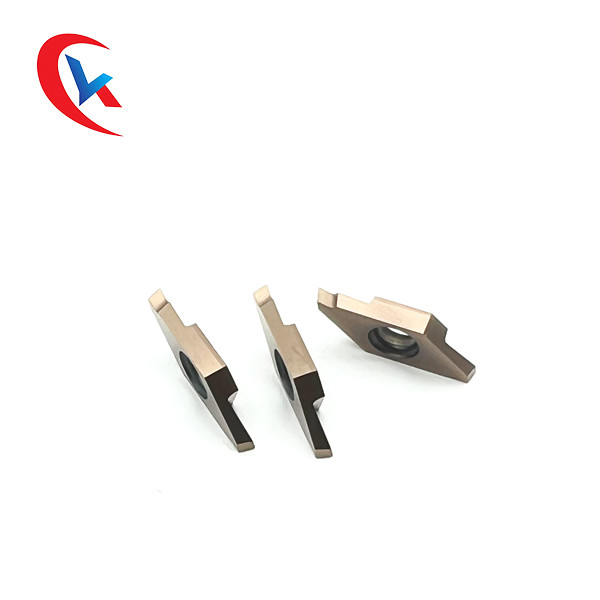 TKF12RL200-S16 beschichtende Einsätze der Breiten-0.5-2.0mm PVD für Drehdrehbank-Schlitz
