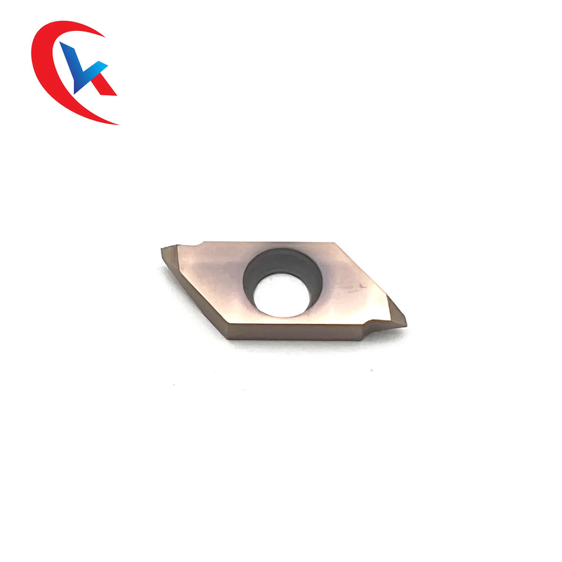 HRA 91,8 beschichtende Karbid-Blatt-Drehenwolframbronzehartmetalleinsätze des Faden-Schneider-TTPS60FR4B