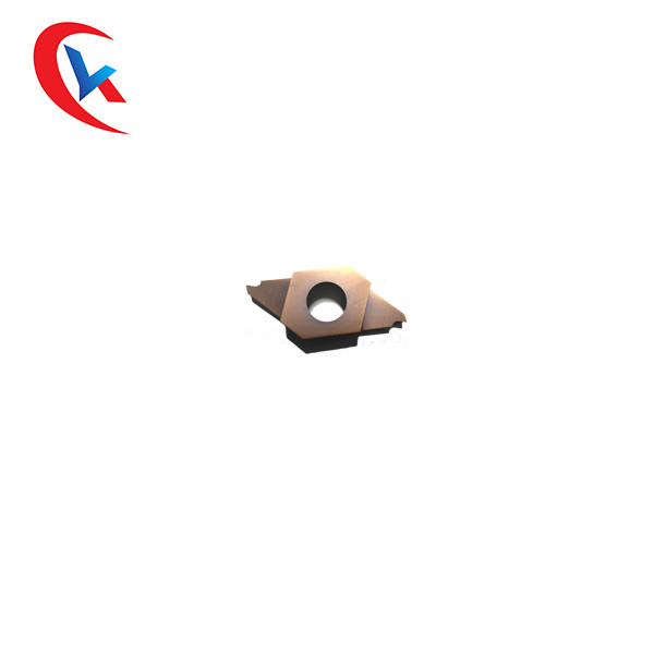 ISO-Wolframhartmetalleinsätze TKF12L150-S für das Kerben und das Kerben des Teil-Karbids, das Einsätze fugt
