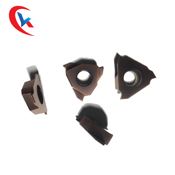 Kreisdreieck-flaches Nut-Clip-Frühlings-Nutenfräser-Karbid der nut-TGF32R075-R0.375, das Einsätze fugt
