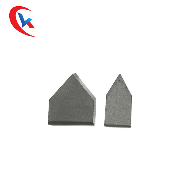 Dunkle Gray Lathe Tungsten Carbide Tipped-Werkzeuge tragen, kundengebundenen Hartmetall-Abnutzungs-Teilen zu widerstehen